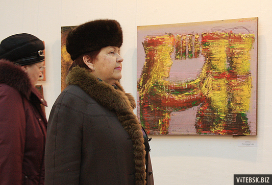 Выставка живописи Матвея Басова в Витебске