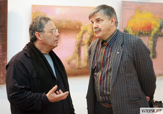 Выставка живописи Матвея Басова в Витебске