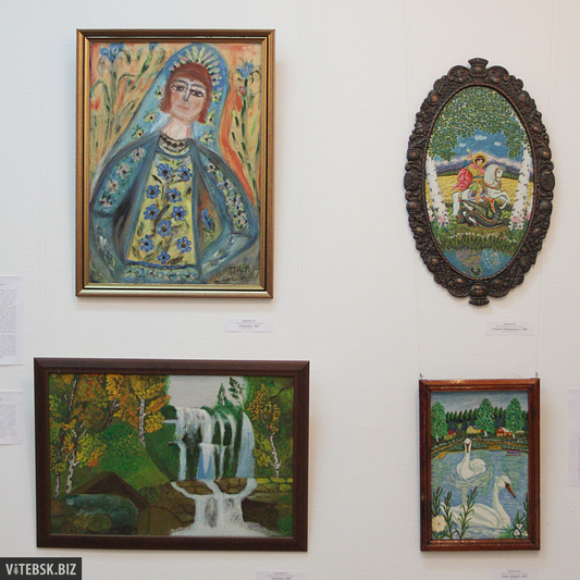 В Витебске открылась выставка наивного искусства Insita-2012