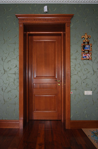 Дверь из массива дуба, трехслойная поклейка, Витебск, Exclusivemasters,  стоимость 1 800 $