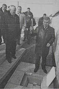 1 апреля 2005 года. Закладка капсулы времени в Билево-1. Витьбичи, 2 апреля 2005 года (1)