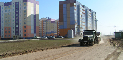 2007-2008 годы.Улица Короткевича. Фото Сергея Мартиновича