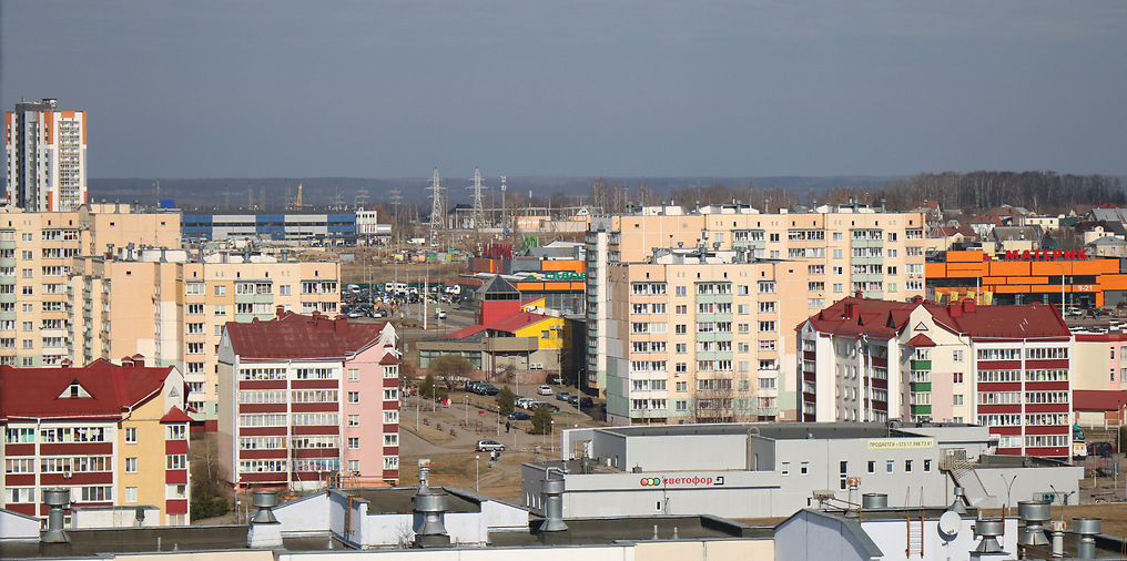 Бульвар в Билево-1.Фото Сергея Мартиновича