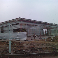 Строительство магазина на улице Короткевича. 2009-2011 год. Фото Сергея Мартиновича