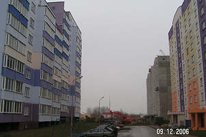 Билево.Улица Короткевича.2006 год.Фото Сергея Мартиновича