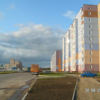 2007-2008 годы.Улица Короткевича. Фото Сергея Мартиновича