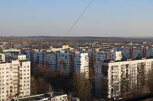 Панорамы Витебска и окрестностей с 18 этажа. Фото Сергея Мартиновича