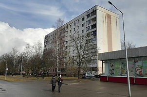 Дом по вильнюсскому проекту. Фото Сергея Мартиновича
