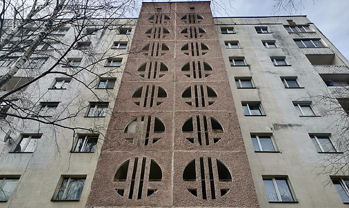 Дом по вильнюсскому проекту. Фото Сергея Мартиновича