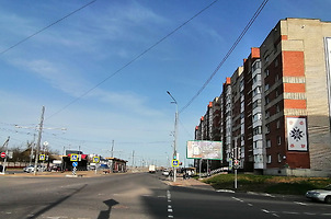 Улица Титова. Фото Сергея Мартиновича