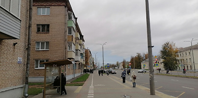 Улица Гагарина.Фото Сергея Мартиновича