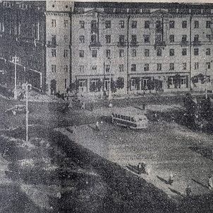 Улица Кольцевая (Космонавтов), 1961 год. Могилевская правда, 4 июля 1961 г.