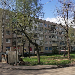 Военный дом 7 корпус 4 по улице Петруся Бровки. Фото Сергея Мартиновича