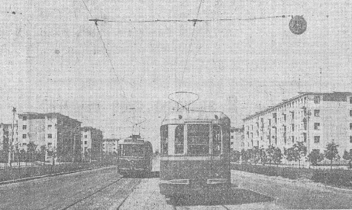 На проспекте Фрунзе. Звязда, 17 октября 1964 года
