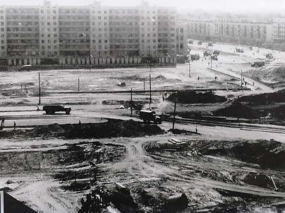 Начало 1970-х годов. Реконструкция площади Победы