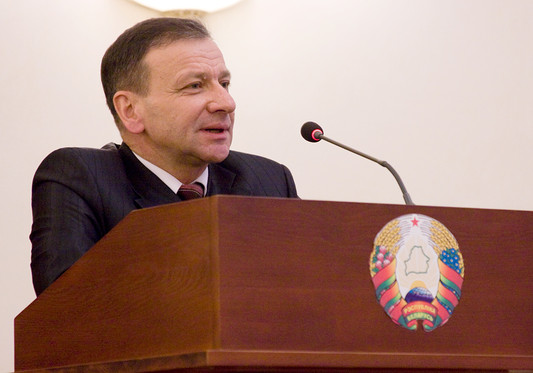 Николайкин Виктор Павлович, председатель Витебского городского исполнительного комитета (фото: vitebsk.biz)