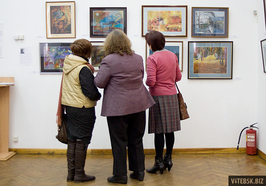 В Витебске открылась выставка наивного искусства Insita-2012