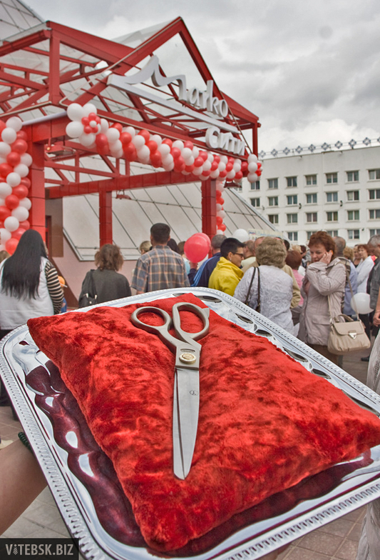 В Витебске открылась первая очередь ТДЦ «Марко-сити». Фото Антона Супрановича