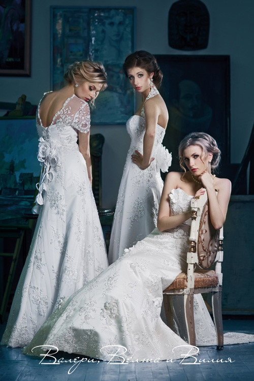 Свадебные платья, новые коллекции, 2013, Витебск