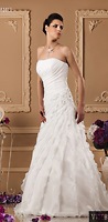 Белое свадебное платье, салон Le Mariage