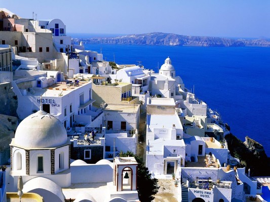 Греция - белый город