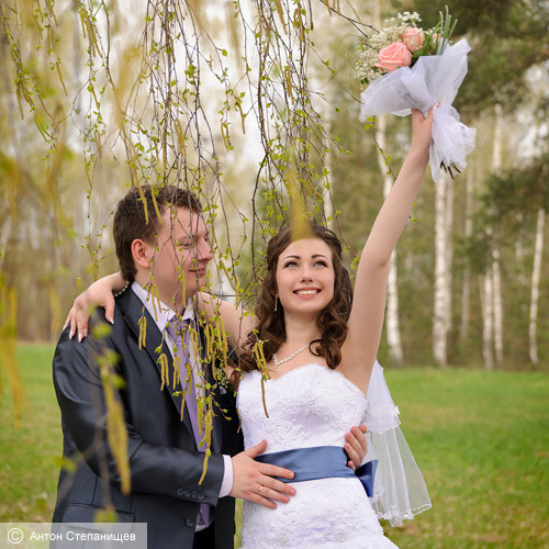Невеста года 2012 (2-е место) по версии салона «Мечта невесты» (Витебск)