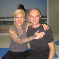 С ведущим преподавателем Дживамукти-йоги в Лондоне Кат Алип-Дуглас