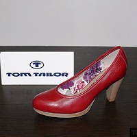 Яркие туфли Tom Tailor от  магазина Butik.by