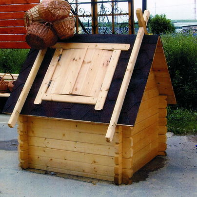 Колодец деревянный, Витебск