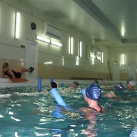 Спортивный комплекс Локомотив, занятия в бассейне