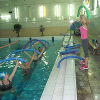 Занятия по аква-денс в Витебске