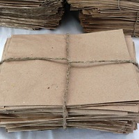 Бумажные пакеты из мешочной крафт-бумаги производства Витебских лечебно-трудовых мастерских