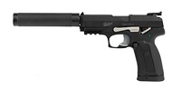 Оружие для лазертага: игровой беспроводной комплект Hitman. Масса — 0,72 г; длина — 32,5 см; дальность стрельбы — 60−120 м; время автономной работы — до 10 ч.