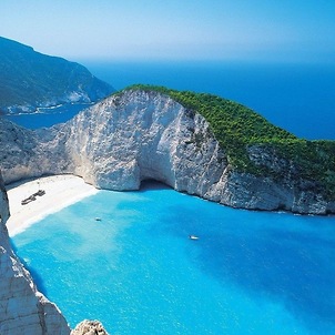 Греция остров море горы без смс