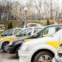 Автопарк такси 184 в Витебске