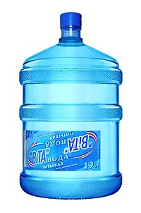 Вода питьевая негазированная 19 л