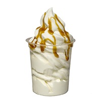 Мороженое с наполнителем «Карамель». Больше меню на сайте Carte.by