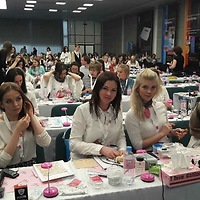 Участие в конференции по Перманентному макияжу и микроблейдингу в Москве. Март 2017