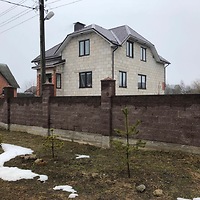 Дом из газосиликатных блоков в Витебске