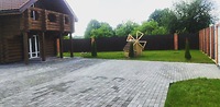 Дома из оцилиндрованного бруса в Витебске