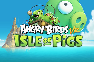 Жанр: казуальная игра, квест,

Игровой режим: 1 игрок

Озвучка/субтитры: английский/английский

Возрастные ограничения: 0+

Премьера: февраль 2019

Разработчики: Resolution Games

Издательство: Resolution Games

Присоединяйтесь к Рэду, Чаку, Бомбе и Блюзу, чтобы спасти украденные яйца в захватывающем VR-приключении Angry Birds VR: Isle of Pigs