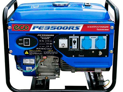 Генератор бензиновый ECO PE-3500