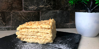 Начинка торта на заказ «Наполеон»