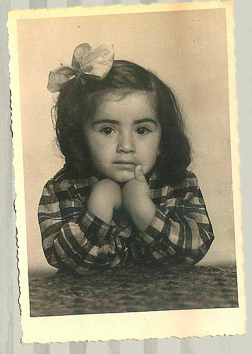 Аделя Арумян. Фото семейный архив