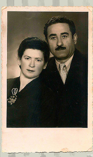 Родители Адели Арумян — Софья Гауберг и Артавазд Арумян. Фото: семейный архив
