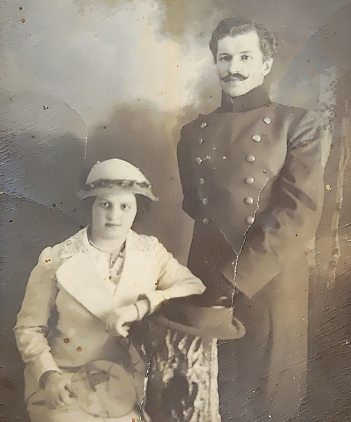 Константин и Наталия Дукальские. Фото: семейный архив Наталии Корневой