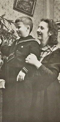Новый 1957 год. Фото: семейный архив Александра Кимельмана