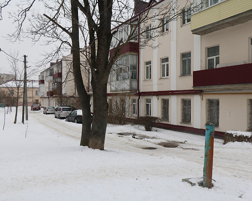 Колонка на улице Гражданской. Фото Сергея Мартиновича