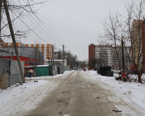 Улица Гражданская. Фото Сергея Мартиновича