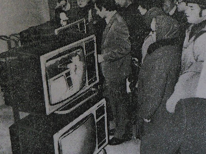 Продажа первых Витязей. Витебский рабочий, 28 ноября 1978 года